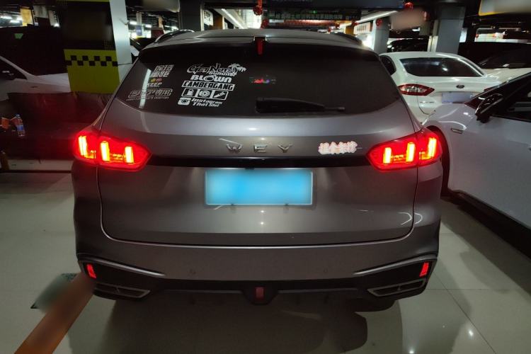 Used Wey VV5 2020 1.5T Two-Wheel Drive Smart Pioneer Rear