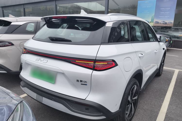 Used BYD Sealion 05 DM-i 2025 DM-i Smart Drive 115KM Flagship Model
