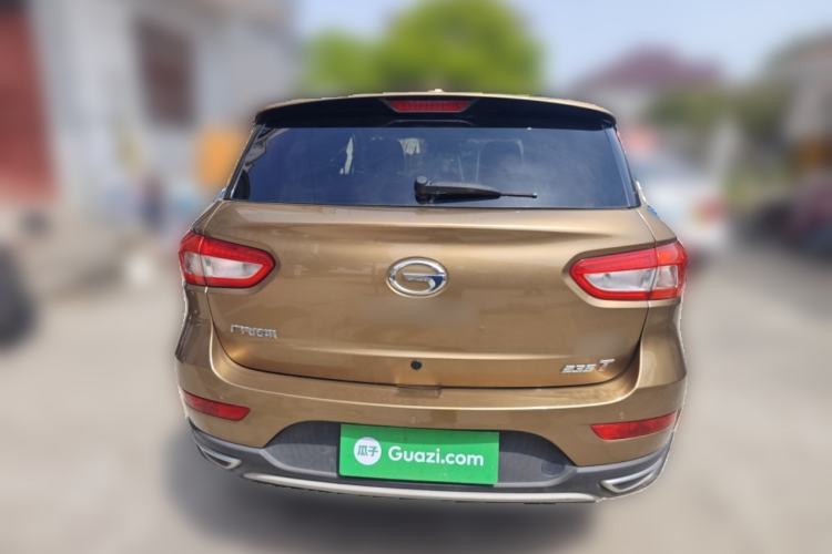 Used GAC Trumpchi GS4 2017 235T Automatic Two-Wheel Drive Luxury Smart Connectivity Version Rear