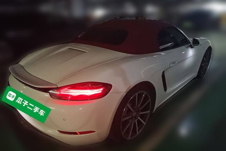 Used Porsche 718 2022 Boxster 2.0T Rear Right 45 Deg