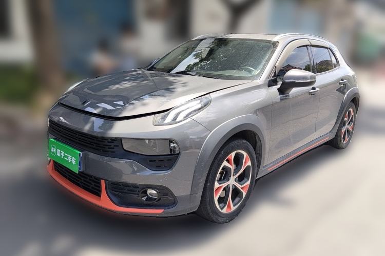Used Lynk & Co 02 2018 1.5T DCT Two-Wheel Drive Zhaopu Version China V Standard
