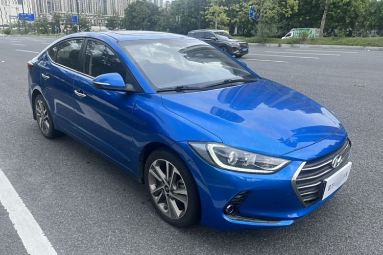 Used Hyundai Elantra (6th Generation / Lingdong) 2016 1.6L Automatic ZhiXuan – Elite Version
