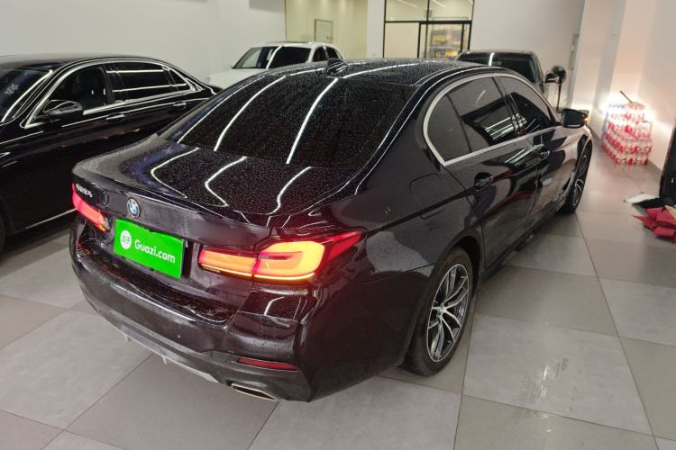 Used BMW 5 Series 2022 Second Facelift 525Li M Sport Package
