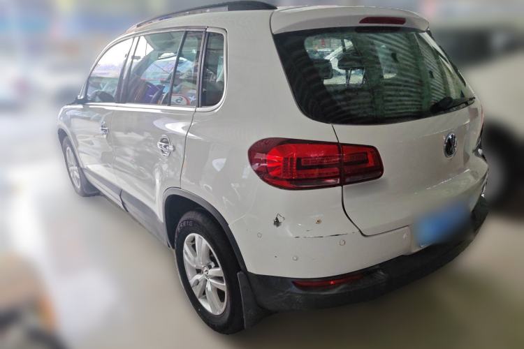 Used Volkswagen Tiguan 2015 1.8TSI Automatic Two-Wheel Drive Trend Edition Rear Left 45 Deg