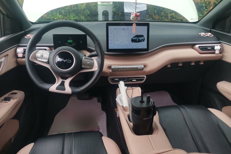 Used BYD Seagull 2024 Honor Edition 405km Flying Version
