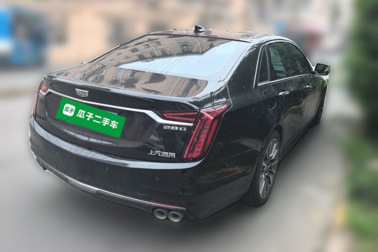 Used Cadillac CT6 2020 Updated 28T Leading Sporty Version