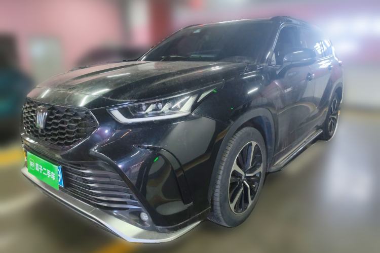 Used Toyota Crown Kluger 2021 2.5L HEV Four-Wheel Drive Premium Edition