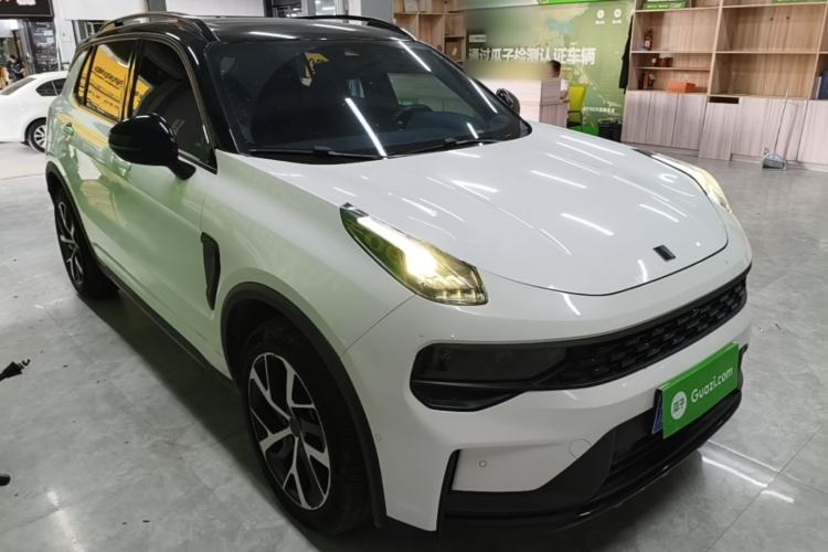 Used Lynk & Co 01 2021 2.0TD Four-Wheel Drive Hype-Halo
