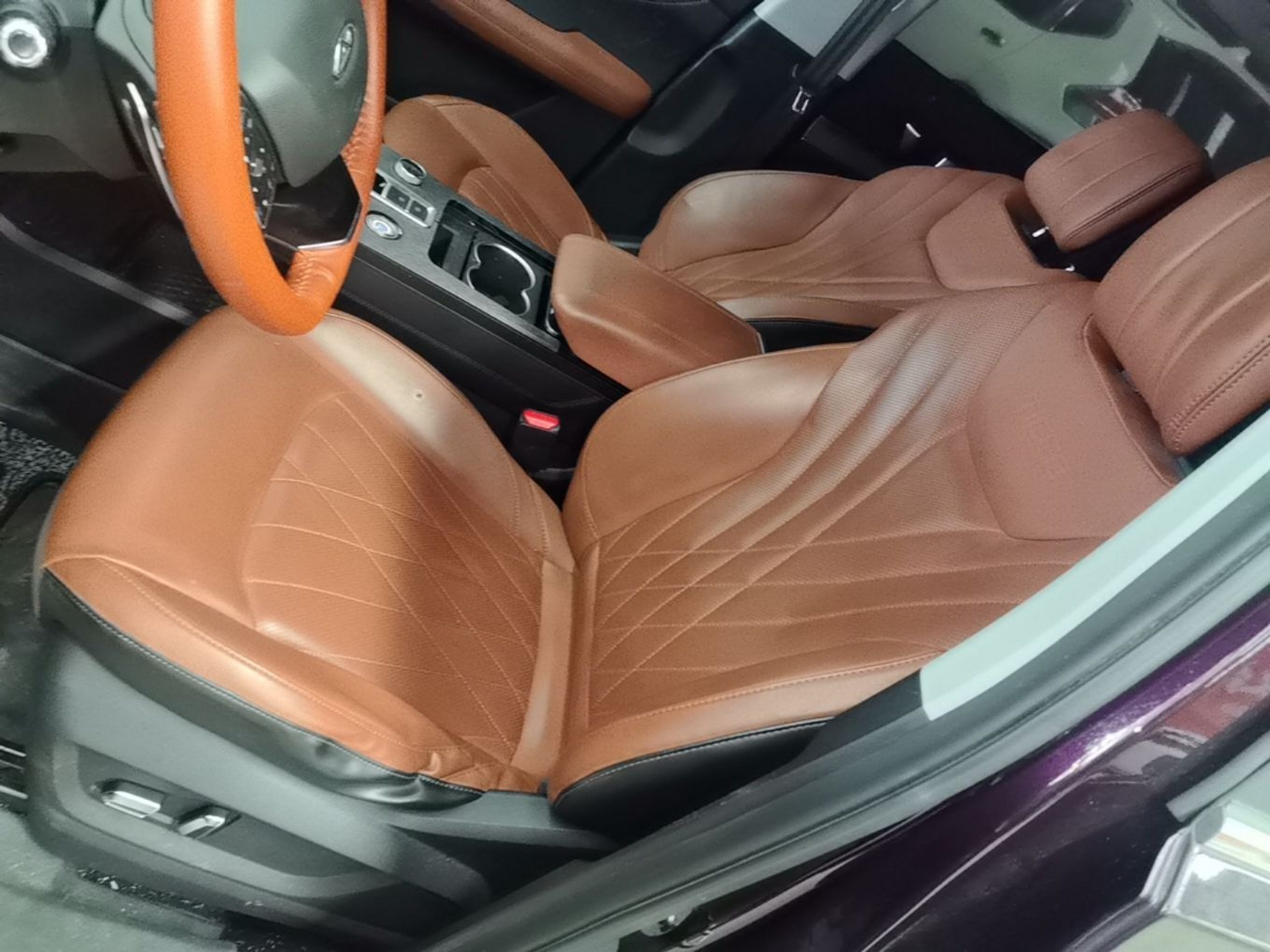 Front Interior