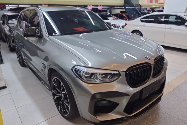 Used BMW X3 M 2021 X3 M Competition Edition