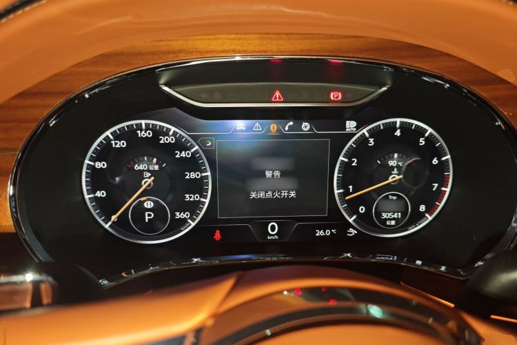 Used Bentley Continental 2020 4.0T GT V8 Steering Wheel