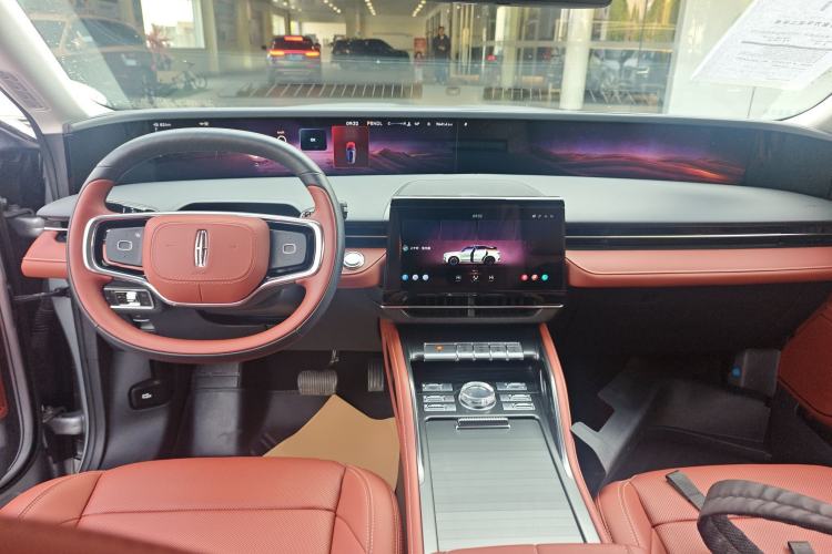 Used Lincoln Nautilus 2025 2.0T All-Wheel-Drive Luxury Hybrid Edition
