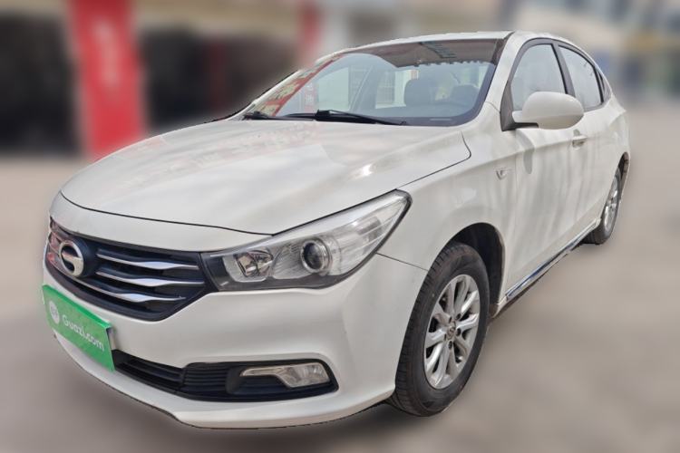 Used GAC Trumpchi GA3S Vision 2014 1.6L Manual Elite Edition
