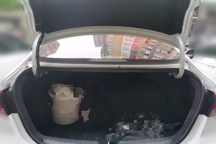 Used Hyundai Elantra (6th Generation / Lingdong) 2020 1.5L CVT Smart & Stylish – Elite Version Trunk