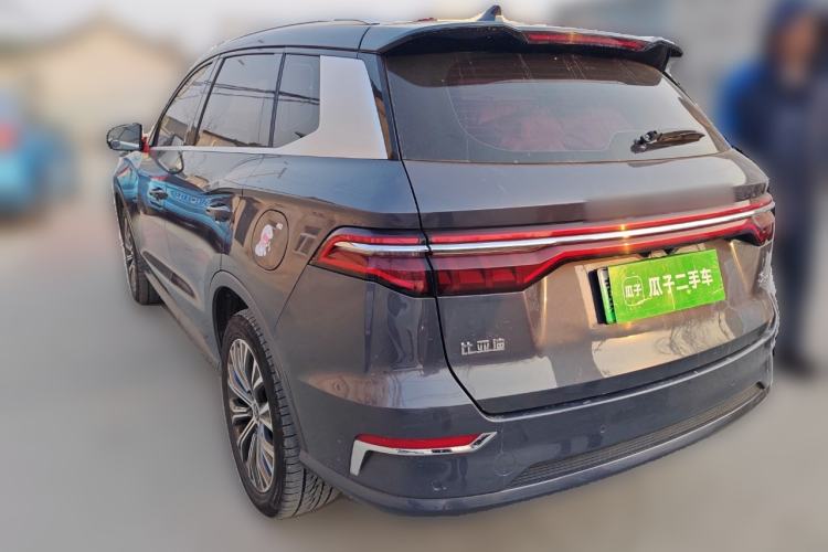 Used BYD Song Pro New Energy 2019 DM 1.5T Four-Wheel Drive Performance Edition Deluxe Model
