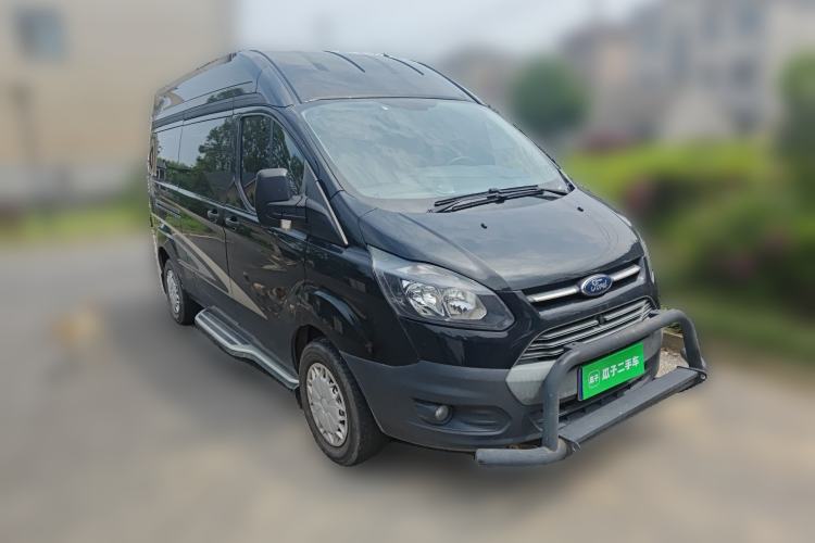 Used Ford Transit 2017 2.0T Gasoline Automatic Multi-Function Commercial Vehicle Mid-Drive Mid-Roof China V-standard
