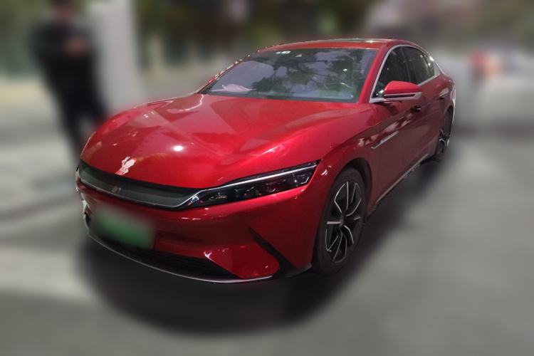 Used BYD Han 2020 EV Four-Wheel Drive High-Performance Flagship Model
