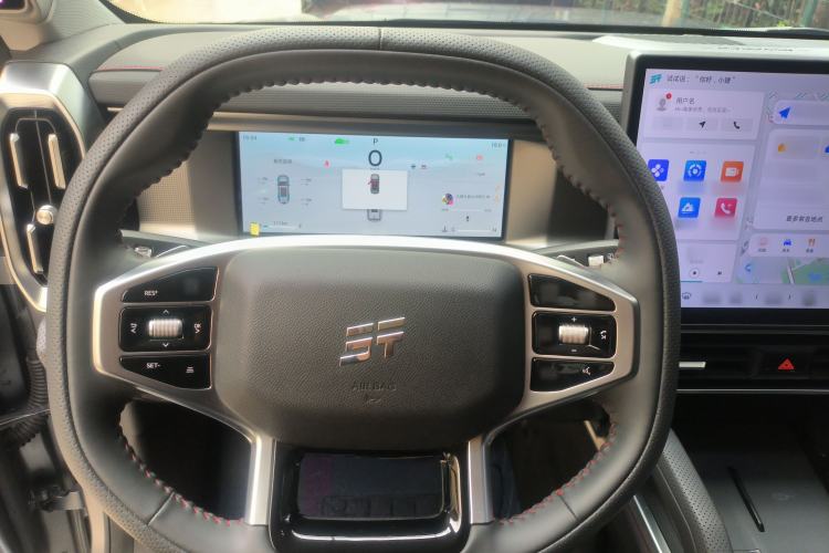 Used JETOUR Traveler 2023 2.0T All-Wheel-Drive CrossPRO Steering Wheel