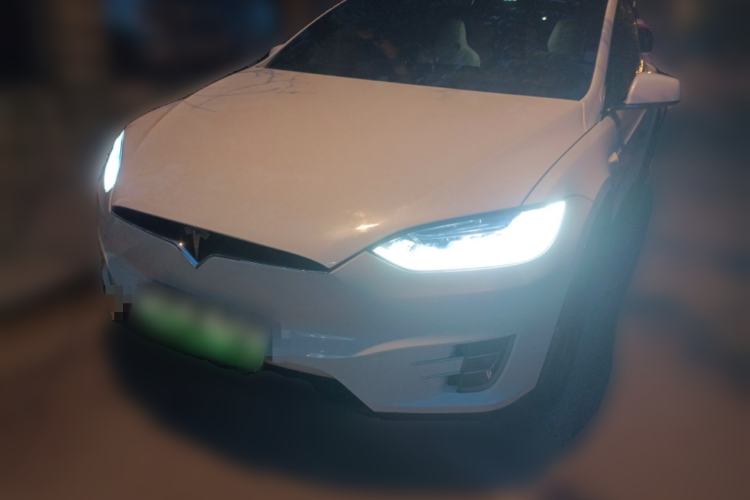 Used Tesla Model X 2016 X P100D Performance High-Performance Edition