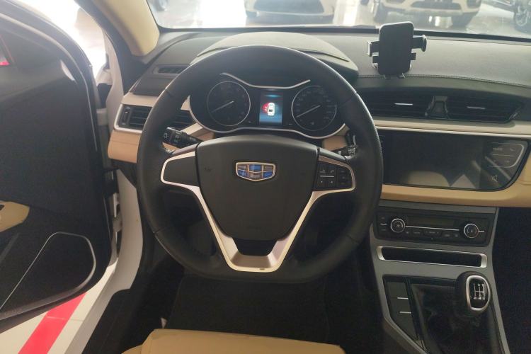 Used Geely Auto Emgrand 2018 1.5L Manual Luxury Model
