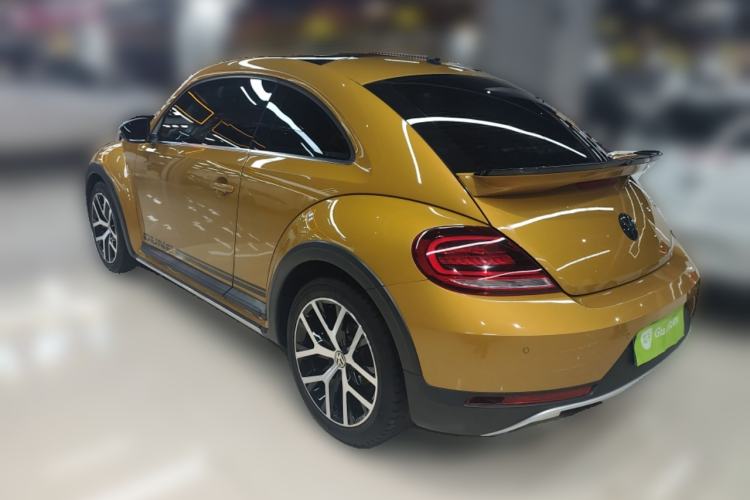 Used Volkswagen Beetle 2016 280TSI Dune Off-Road Edition Rear Left 45 Deg