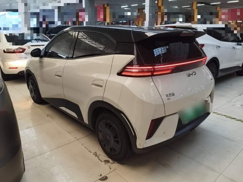 Used BYD Seagull 2025 305km Active Version — 4