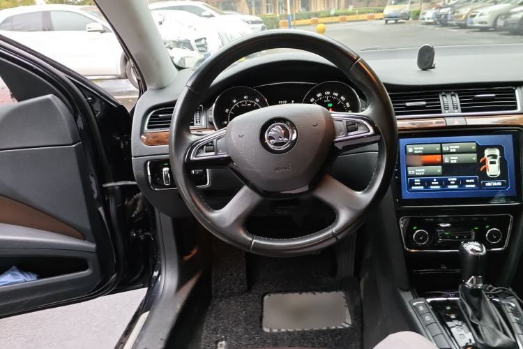 Used Skoda Superb 2013 2.0 TSI DSG Luxury Edition