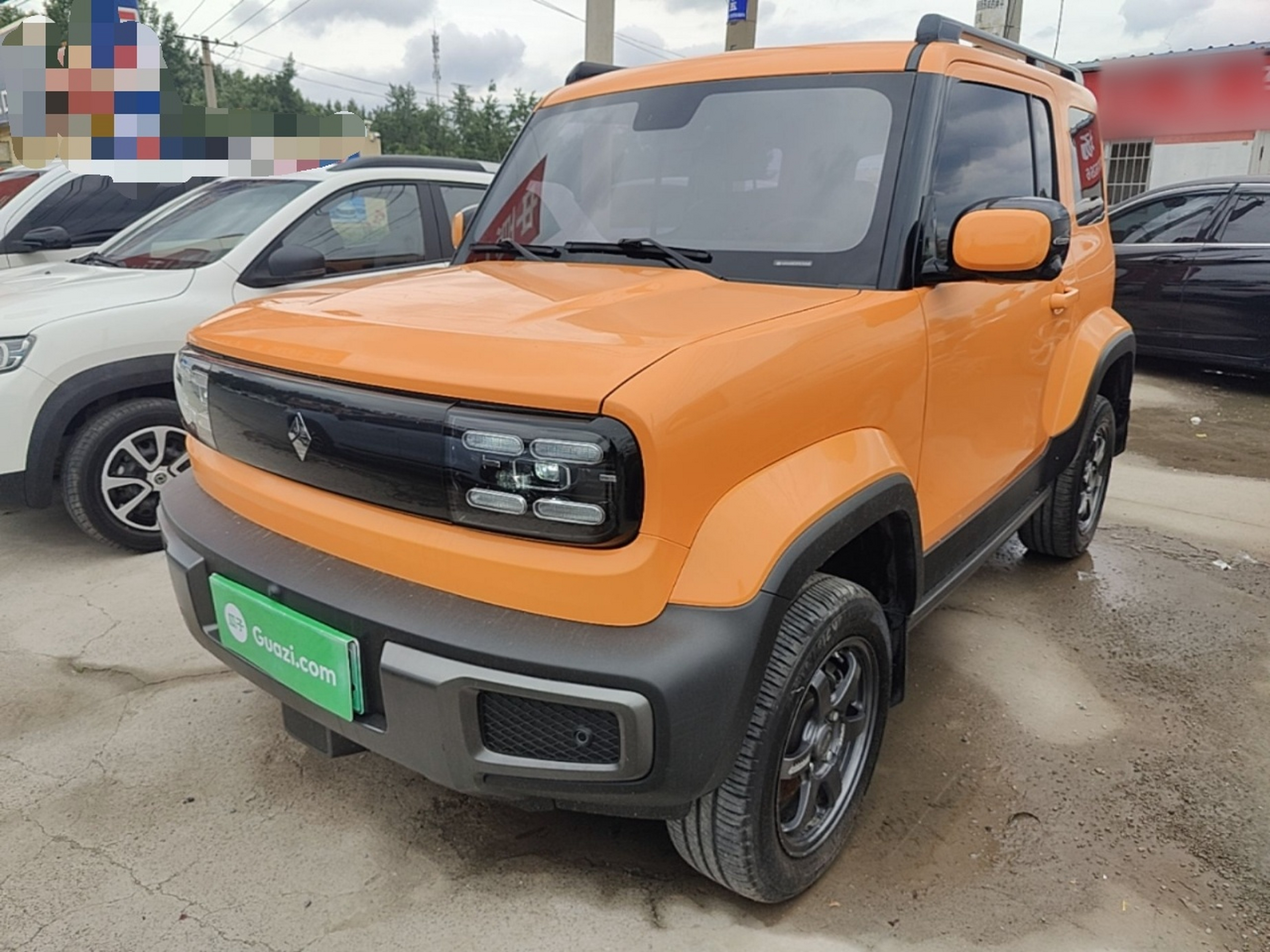 Under Front Bumper