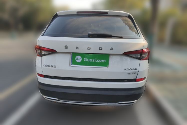 Used Skoda Kodiaq 2019 Facelifted TSI330 5-Seater Two-Wheel-Drive Luxury Enjoyment Edition China VI Standard