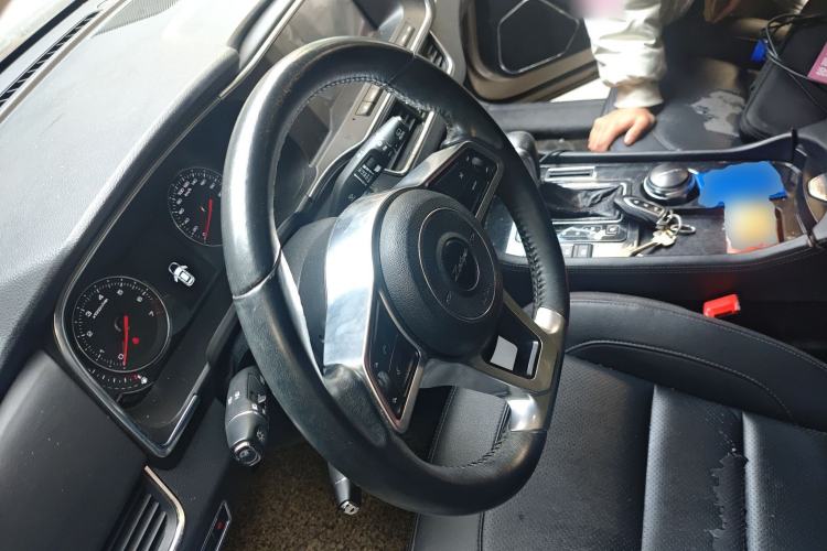 Used Zotye T600 Coupe 2017 1.5T Automatic Luxury Model
