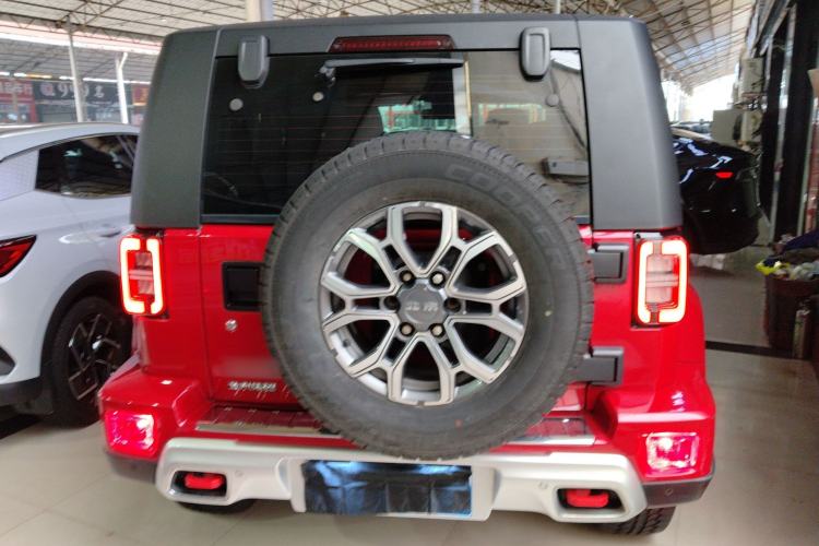 Used BAIC Off-Road BJ40 2023 2.0T Automatic Four-Wheel Drive Urban Hunter Edition Chivalrous Type
