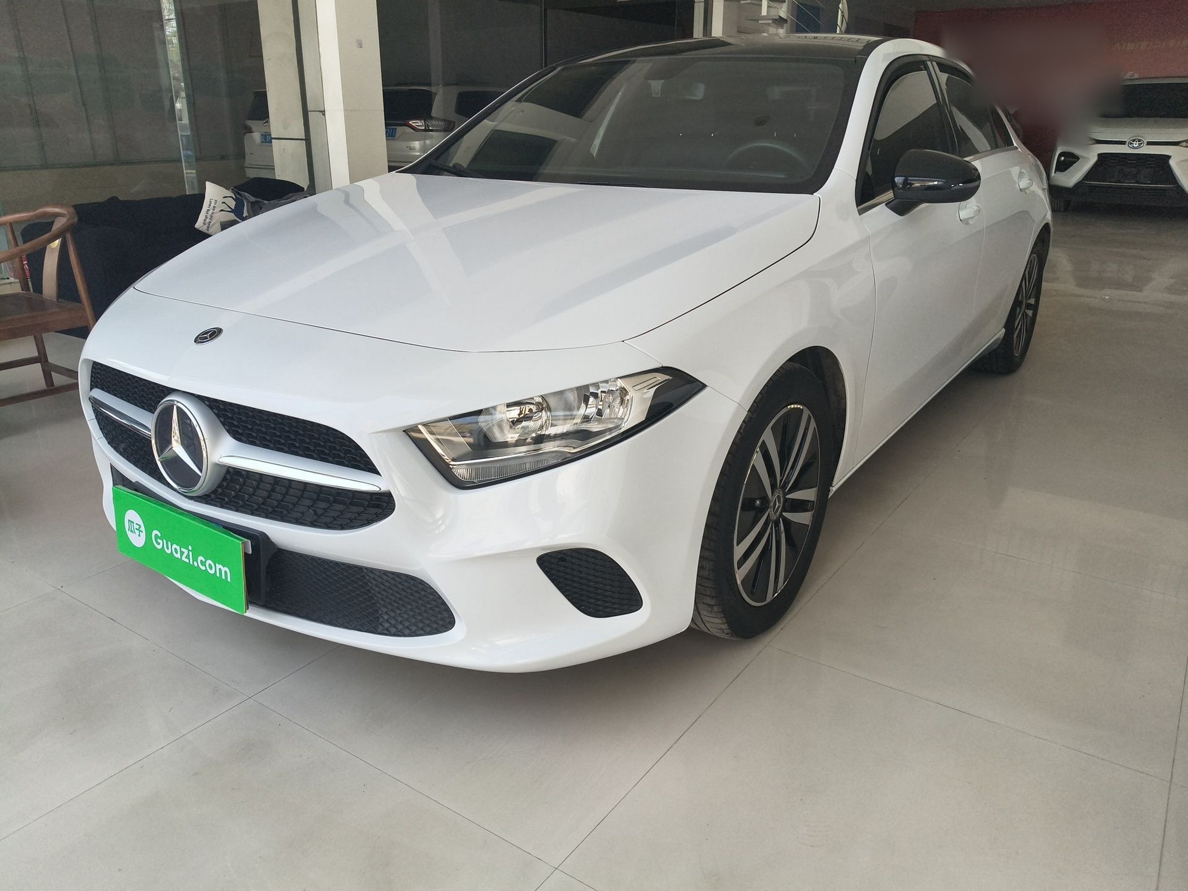 Parte inferior delantera