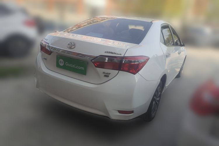 Used Toyota Corolla 2017 Revised Version 1.2T S-CVT GL-i