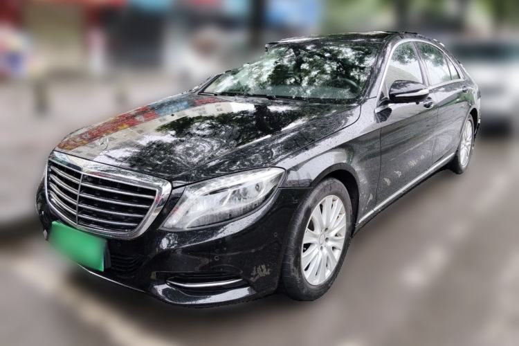 Used Mercedes-Benz S-Class 2014 S 320 L Business Model