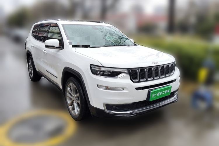 Used Jeep Grand Commander 2018 2.0T Two-Wheel Drive Enjoy Edition China V
