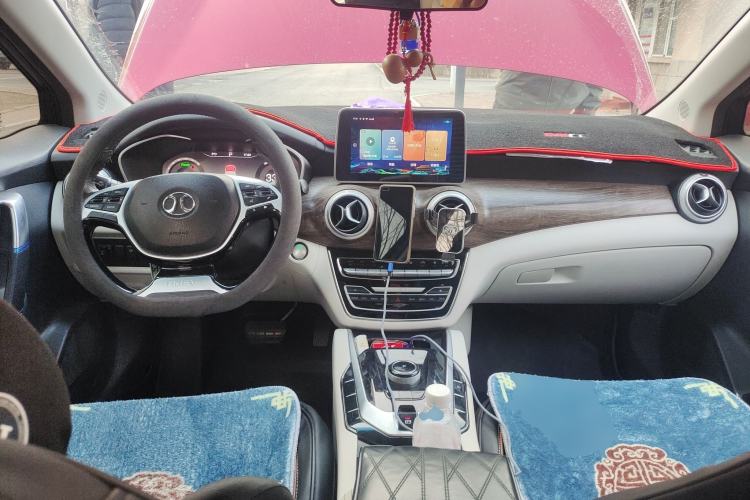 Used BAIC Beijing EU5 2018 R500 Smart Wind Edition
