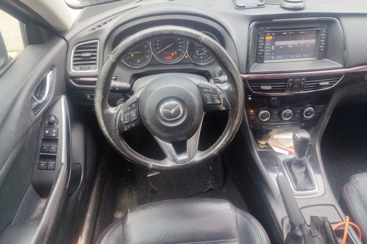 Used Mazda Atenza 2014 2.5L Blue Sky Prestige Edition Steering Wheel
