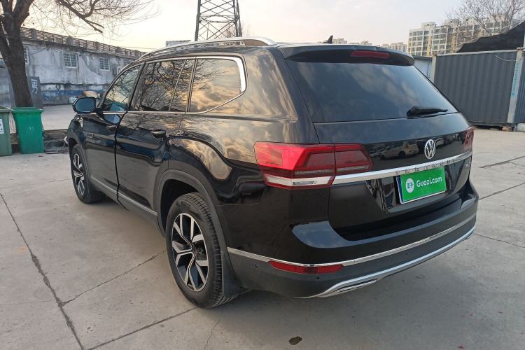 Used Volkswagen Teramont 2020 Revised Version 330TSI Two-Wheel Drive Luxury Edition
