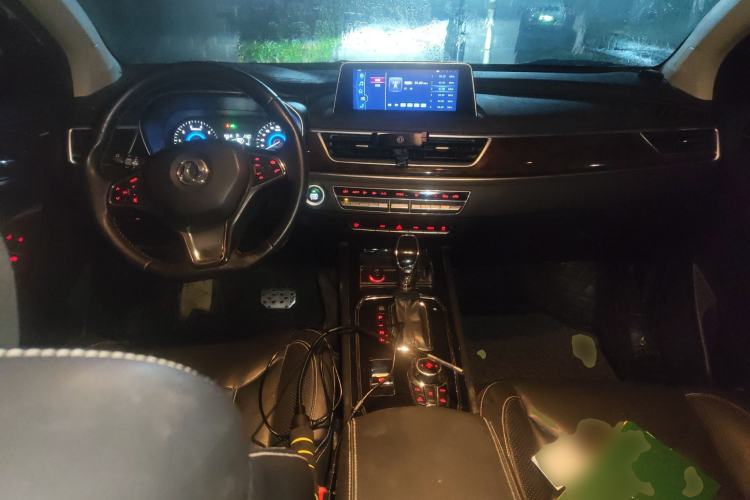 Used Dongfeng Fengon 580 2017 1.5T CVT Smart Style Model