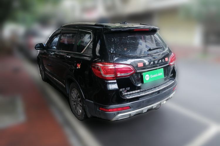 Used Haval H6 2017 Red-Label Sport Edition 1.5T Automatic Two-Wheel Drive Luxury Model
