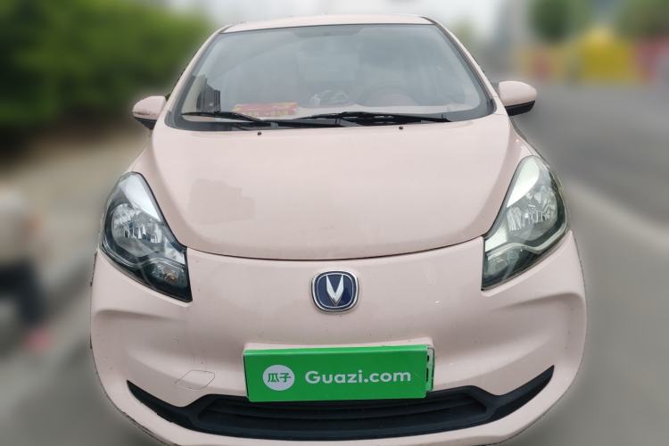 Used CHANGAN Benni E-Star 2021 National Edition Colorful Version Lithium Iron Phosphate (31.86 kWh) Front