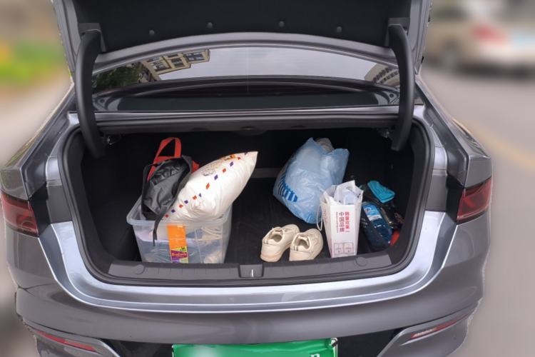 Used BYD Qin PLUS 2024 HONOR Edition DM-i 120KM Beyond Model Trunk