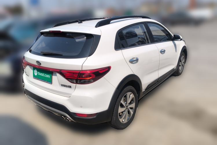 Used Kia KX Cross 2017 1.4L AT GLS Rear Right 45 Deg