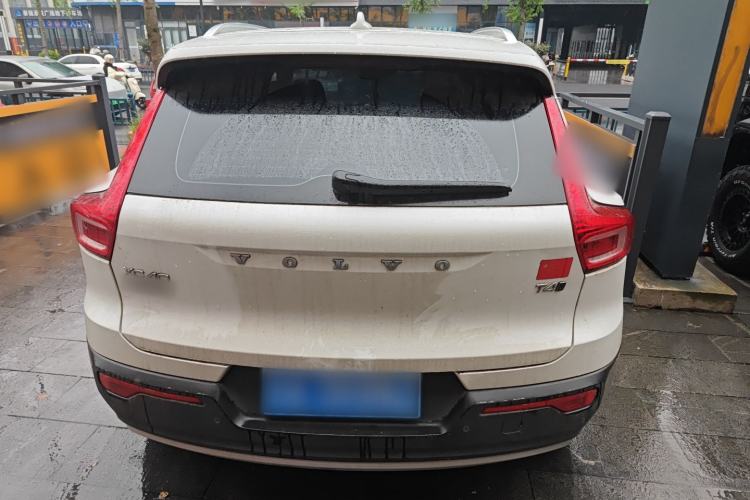 Used Volvo XC40 2022 T4 Four-Wheel Drive Smart & Luxurious Edition Rear