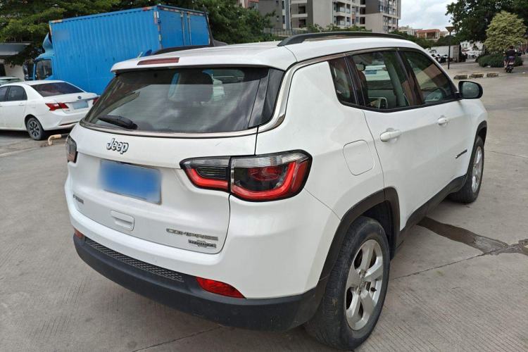 Used Jeep Compass 2017 200T Automatic Family Edition