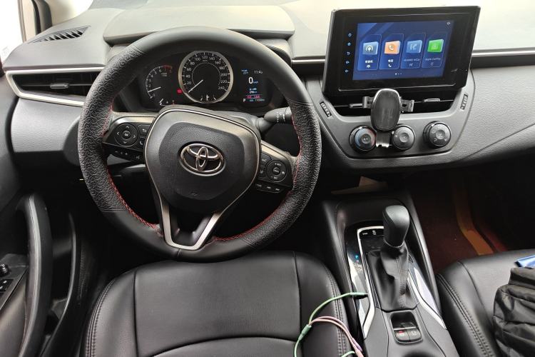 Used Toyota Corolla 2022 TNGA 1.5L CVT Pioneer Edition Steering Wheel