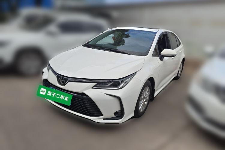 Used Toyota Corolla 2021 TNGA 1.5L CVT Elite Edition