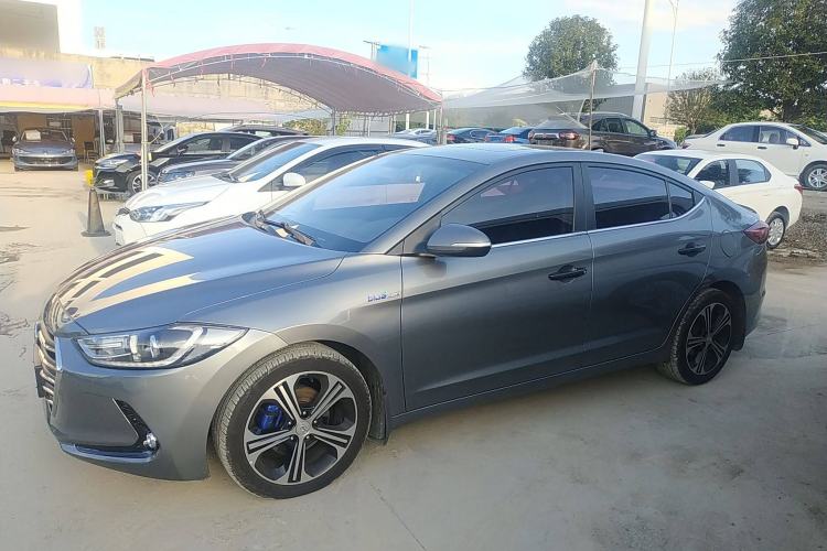 Used Hyundai Elantra (6th Generation / Lingdong) 2018 1.4T Dual-Clutch Xuan Dong · Dynamic Edition Left Side