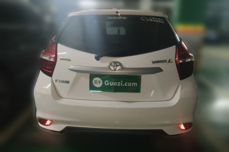 Used Toyota YARiS L Zhi Xuan 2016 Revised 1.5E CVT Charming Edition
