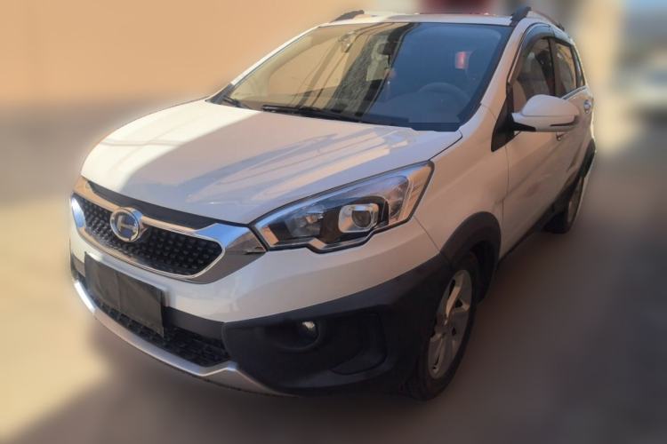Used BAIC Changhe Q25 2017 1.5L Manual Fun Edition